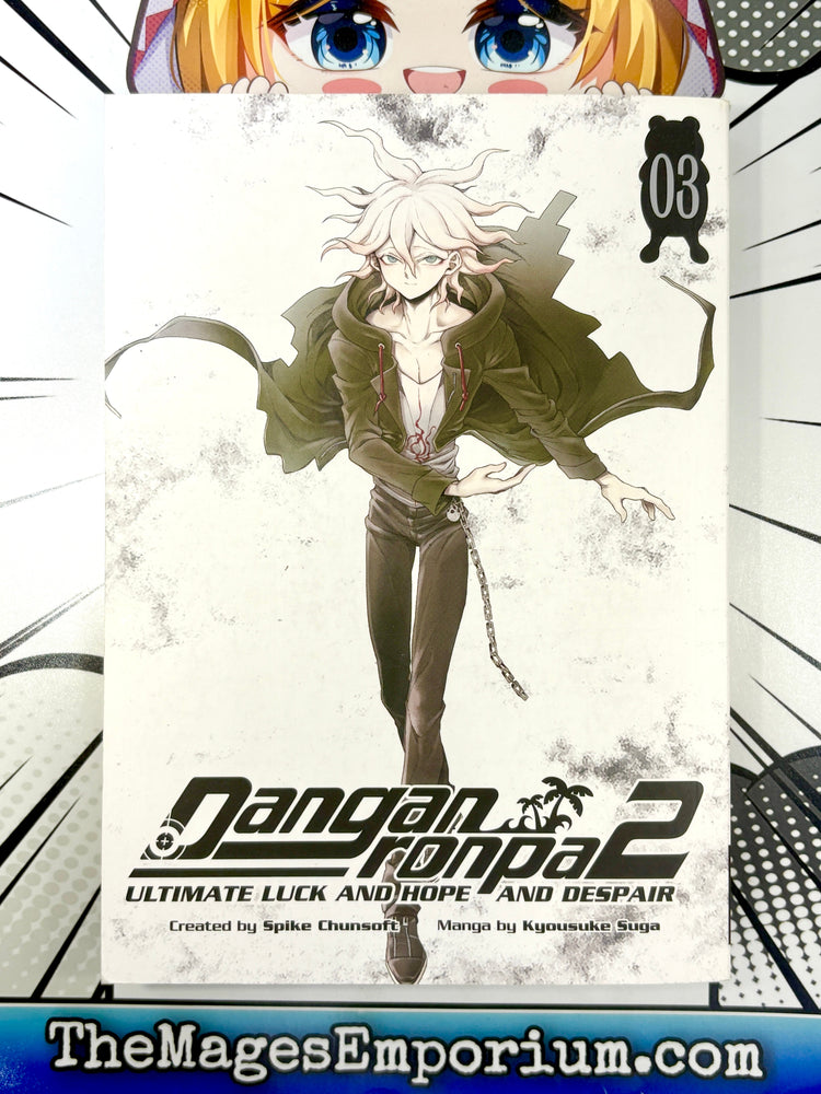Danganronpa 2 Ultimate Luck and Hope and Despair Vol 3 (Online Order Only)