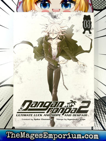 Danganronpa 2 Ultimate Luck and Hope and Despair Vol 3 (Online Order Only)