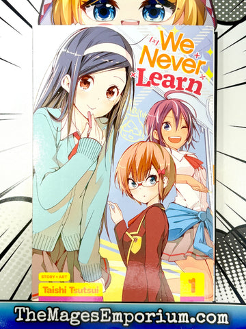 We Never Learn Vol 1 (Online Order Only)