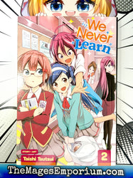 We Never Learn Vol 2 (Online Order Only)