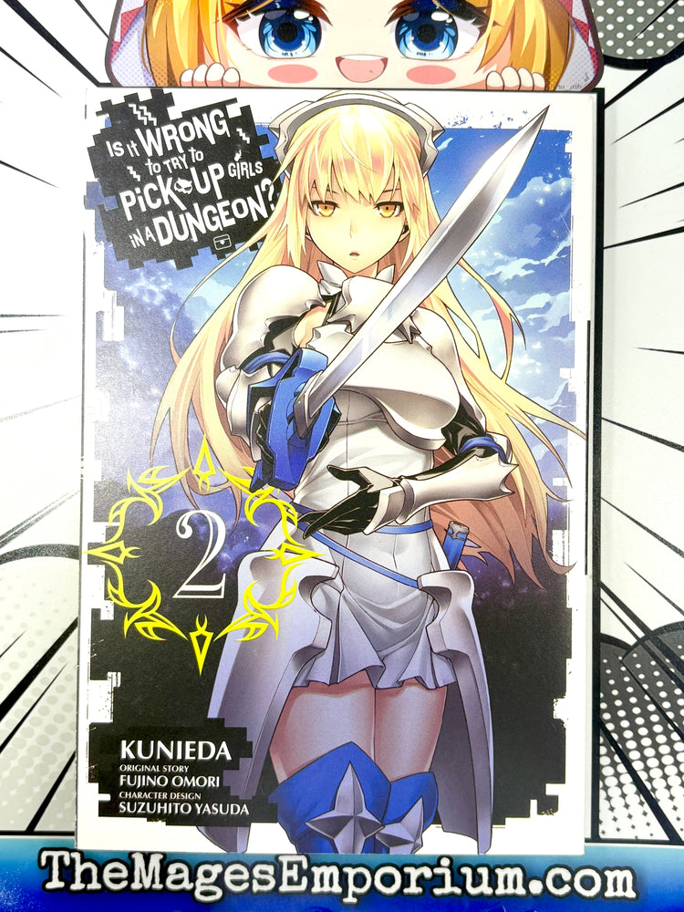 Is It Wrong To Try To Pick Up Girls in a Dungeon? Vol 2 (Online Order Only)