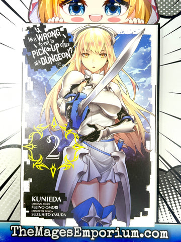 Is It Wrong To Try To Pick Up Girls in a Dungeon? Vol 2 (Online Order Only)