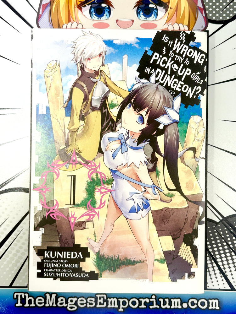 Is It Wrong To Try To Pick Up Girls in a Dungeon? Vol 1 (Online Order Only)