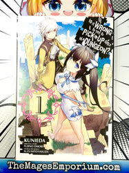 Is It Wrong To Try To Pick Up Girls in a Dungeon? Vol 1 (Online Order Only)