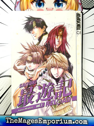 Saiyuki Reload Vol 7 (Online Order Only)