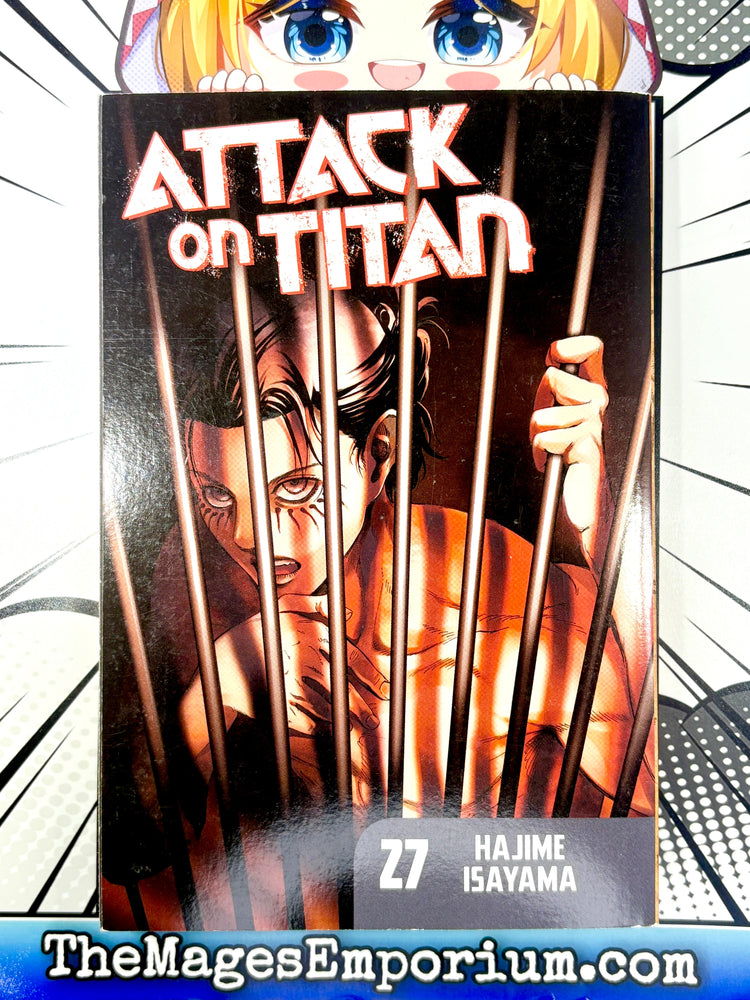 Attack on Titan Vol 27 (Online Order Only)