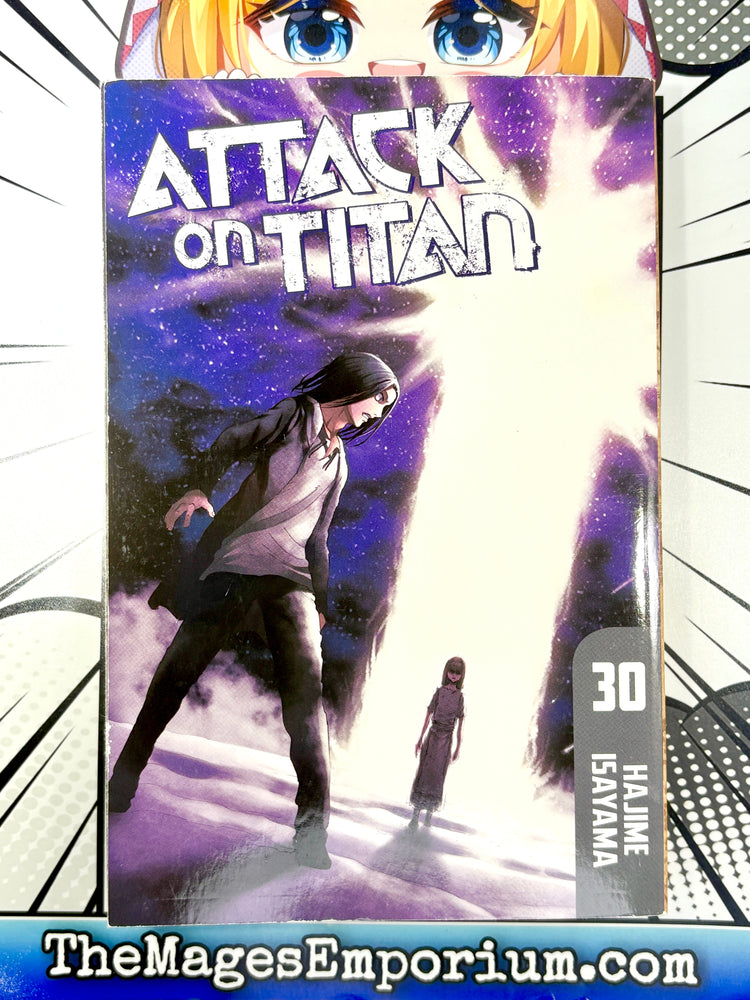 Attack on Titan Vol 30 (Online Order Only)