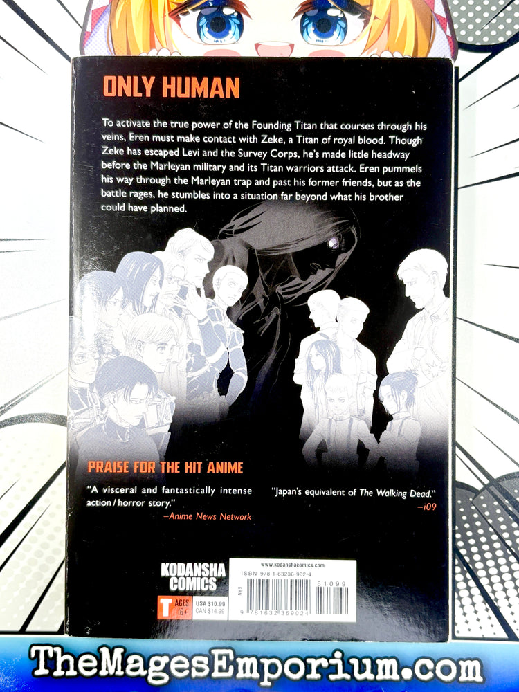 Attack on Titan Vol 30 (Online Order Only)