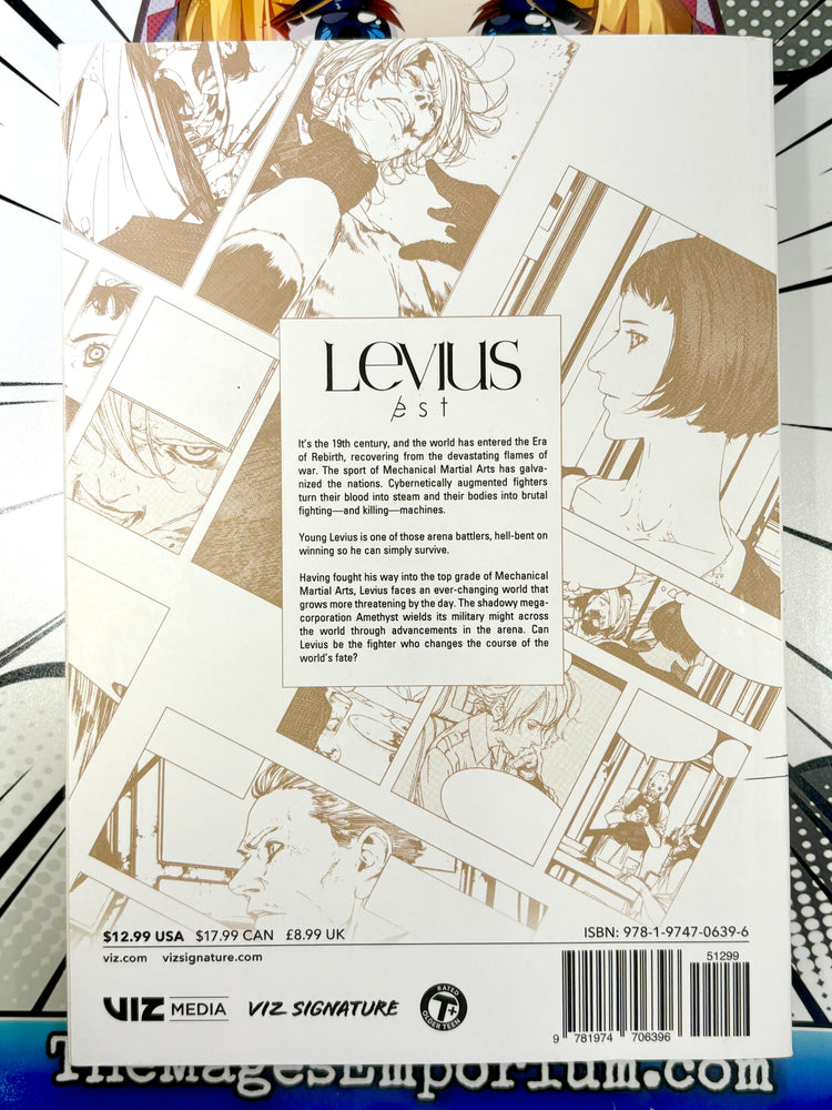 Levius est Vol 1 (Online Order Only)
