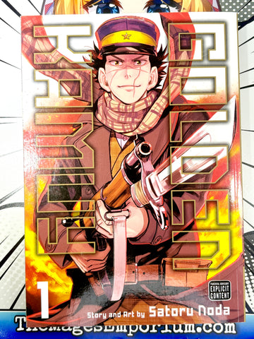 Golden Kamuy Vol 1 (Online Order Only)