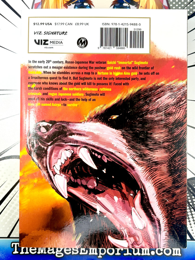 Golden Kamuy Vol 1 (Online Order Only)