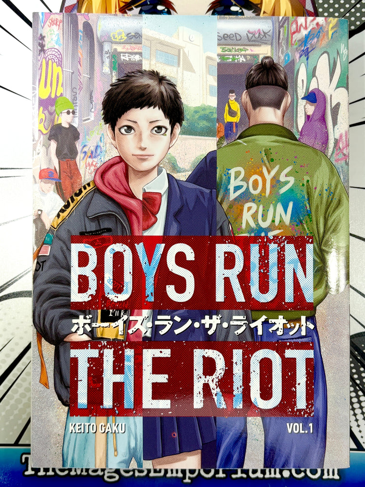 Boys Run The Riot Vol 1 (Online Order Only)