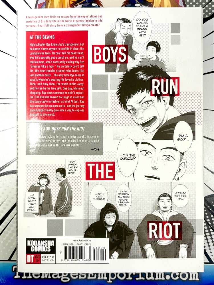 Boys Run The Riot Vol 1 (Online Order Only)