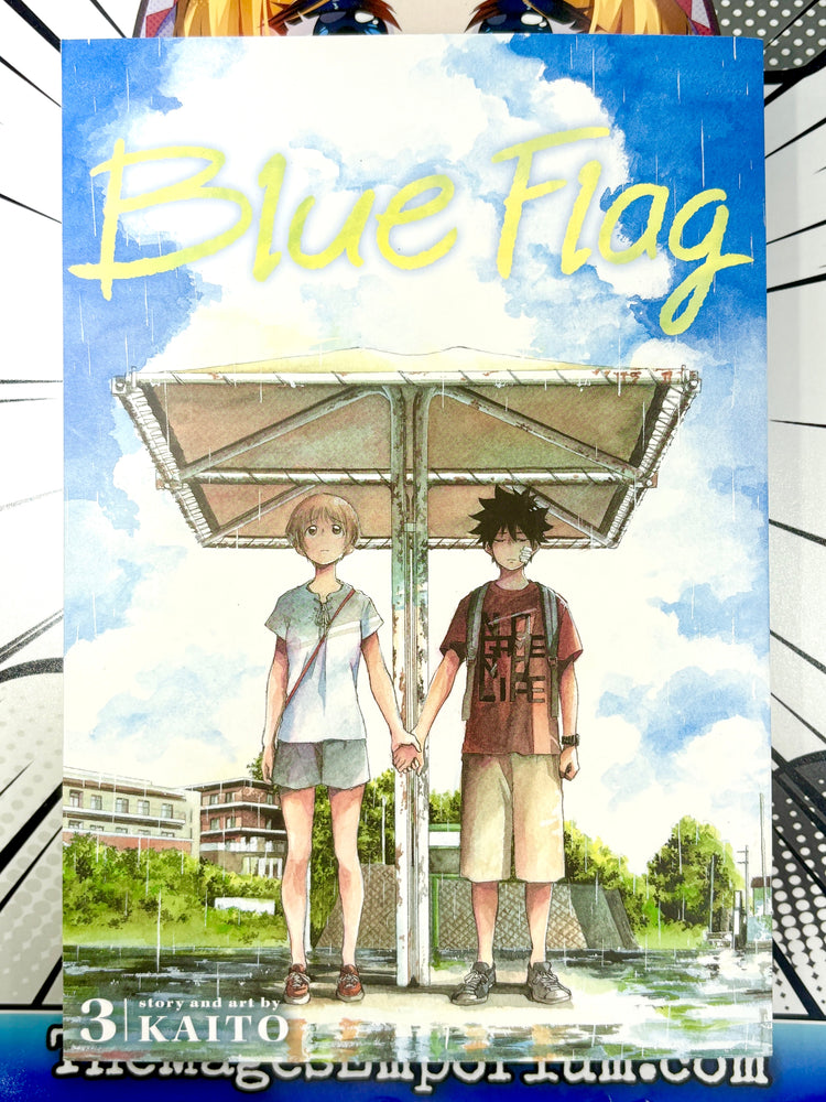 Blue Flag Vol 3 (Online Order Only)