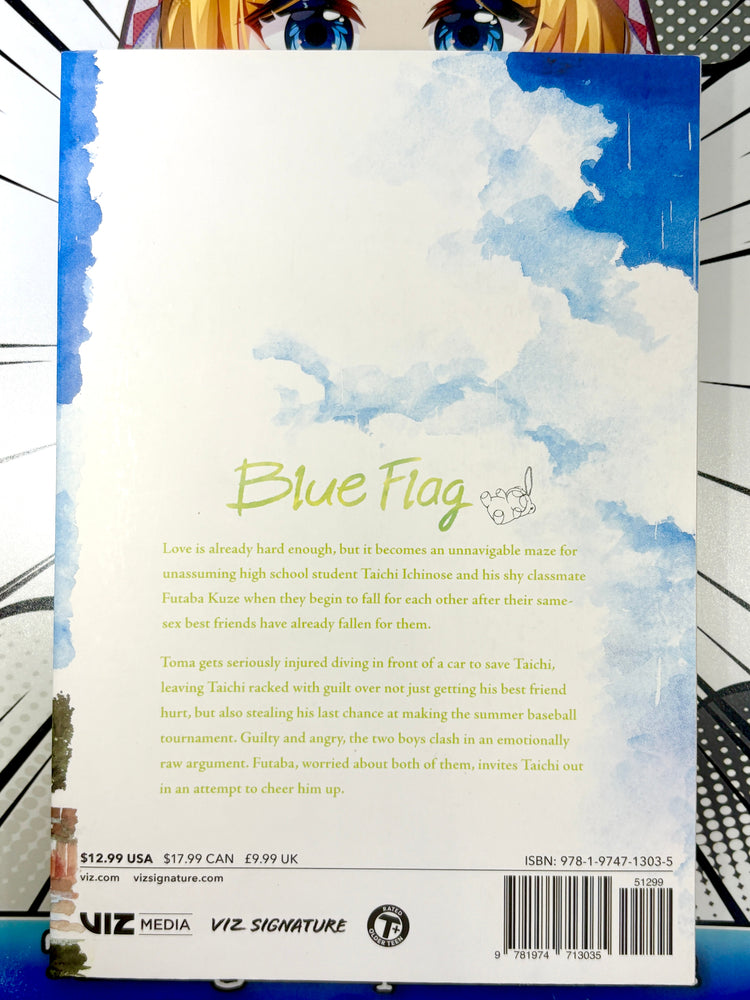 Blue Flag Vol 3 (Online Order Only)