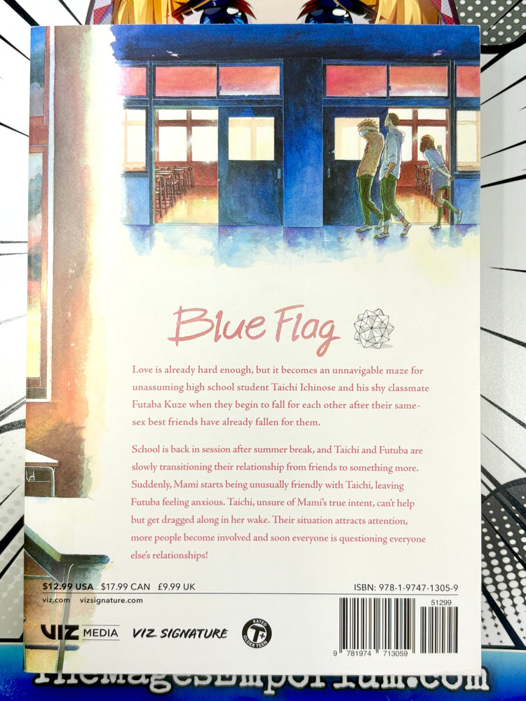 Blue Flag Vol 5 (Online Order Only)