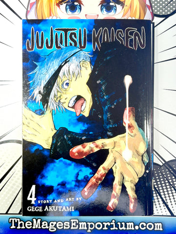 Jujutsu Kaisen Vol 4 (Online Order Only)