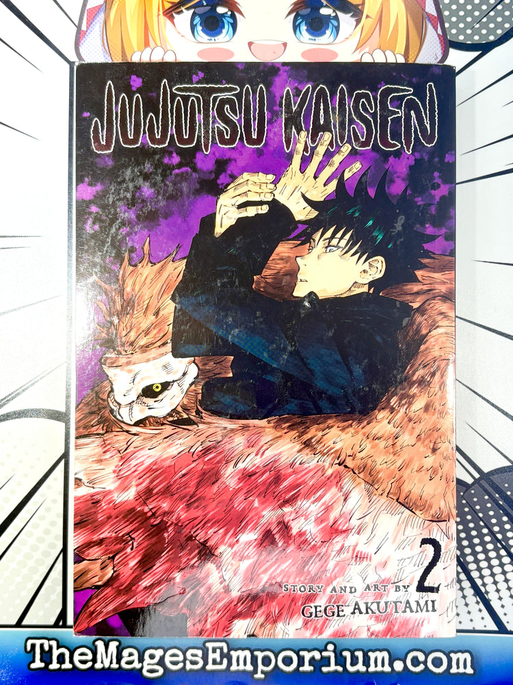 Jujutsu Kaisen Vol 2 (Online Order Only)