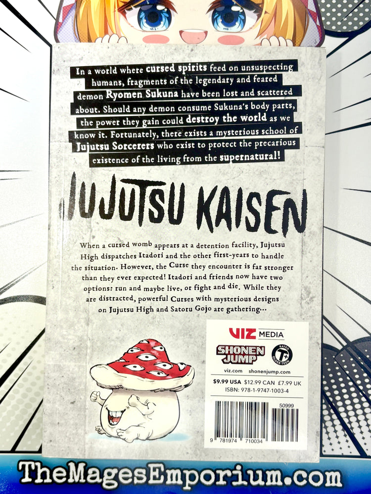 Jujutsu Kaisen Vol 2 (Online Order Only)