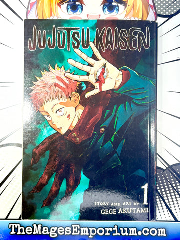 Jujutsu Kaisen Vol 1 (Online Order Only)