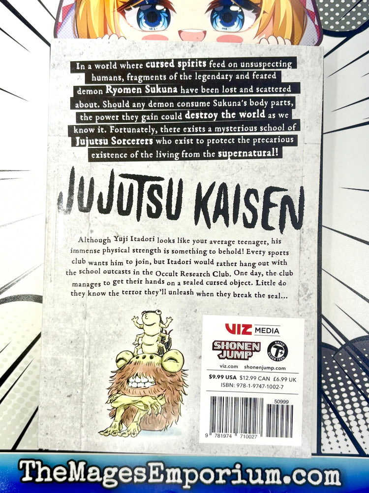 Jujutsu Kaisen Vol 1 (Online Order Only)