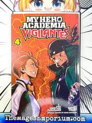 My Hero Academia Vigilantes Vol 4 (Online Order Only)