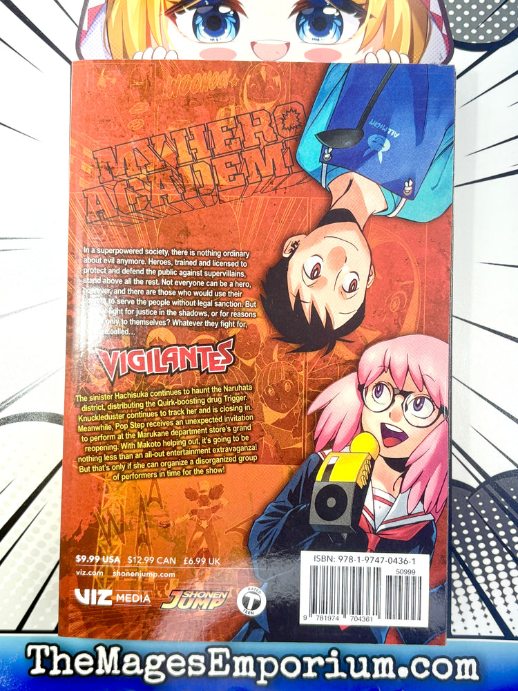 My Hero Academia Vigilantes Vol 4 (Online Order Only)
