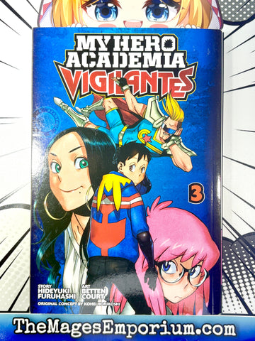 My Hero Academia Vigilantes Vol 3 (Online Order Only)