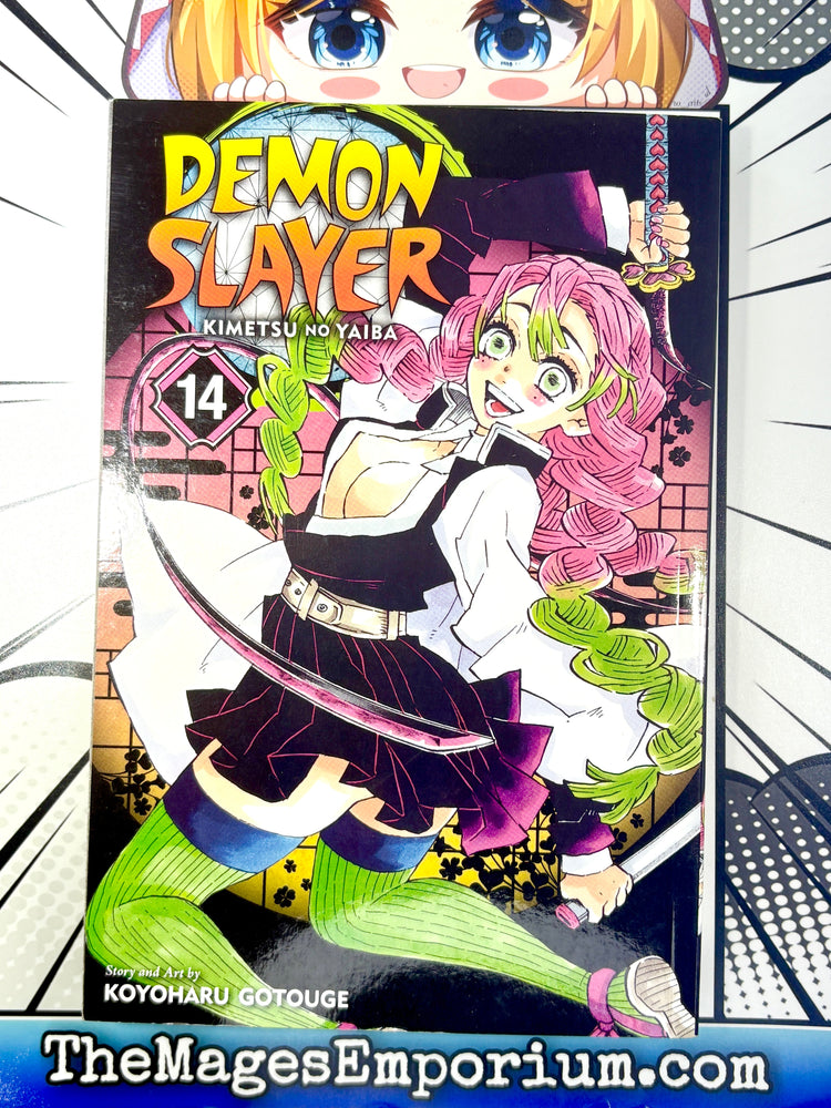 Demon Slayer Vol 14 (Online Order Only)