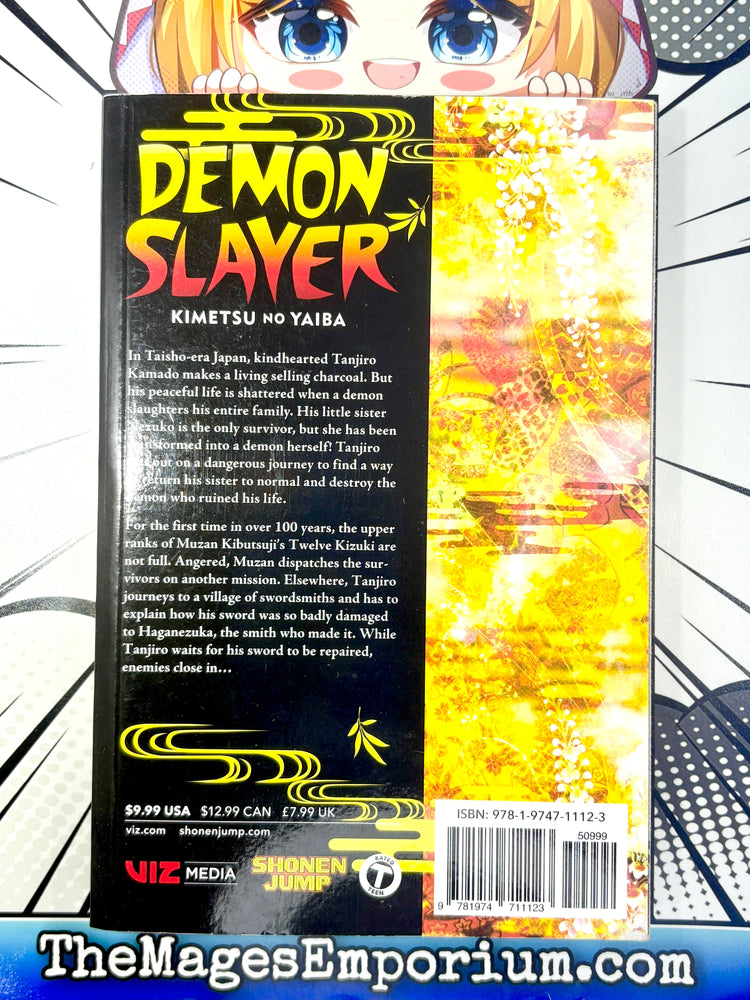 Demon Slayer Vol 12 (Online Order Only)