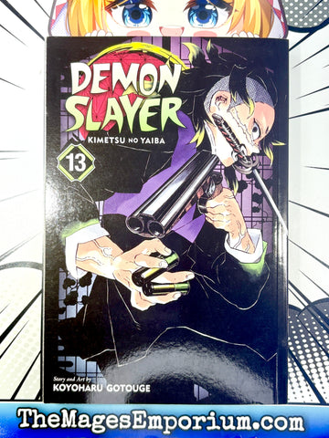 Demon Slayer Vol 13 (Online Order Only)