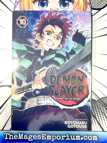 Demon Slayer Vol 10 (Online Order Only)