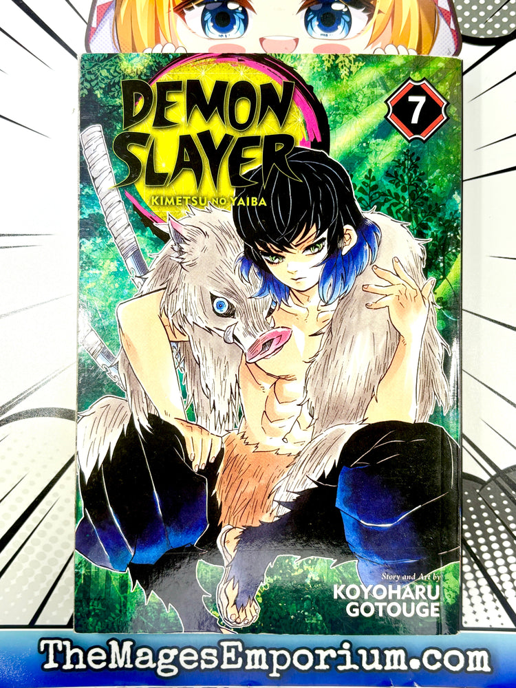 Demon Slayer Vol 7 (Online Order Only)