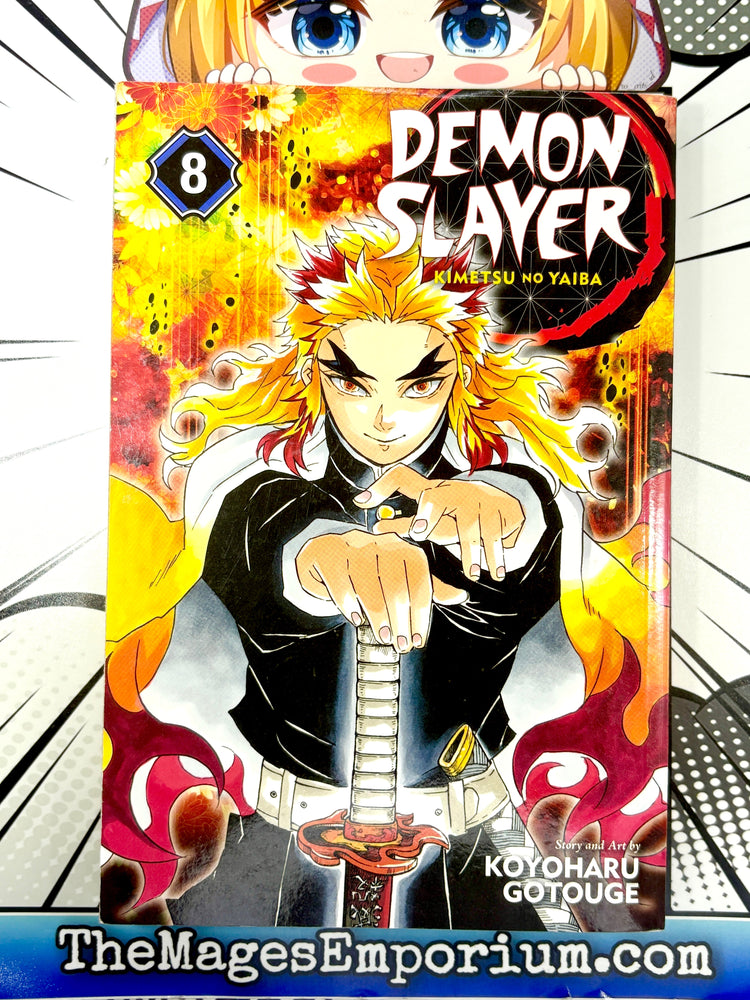 Demon Slayer Vol 8 (Online Order Only)