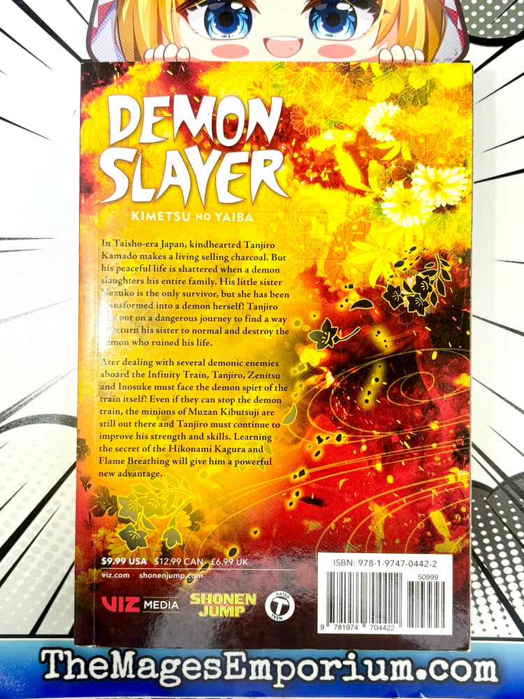 Demon Slayer Vol 8 (Online Order Only)