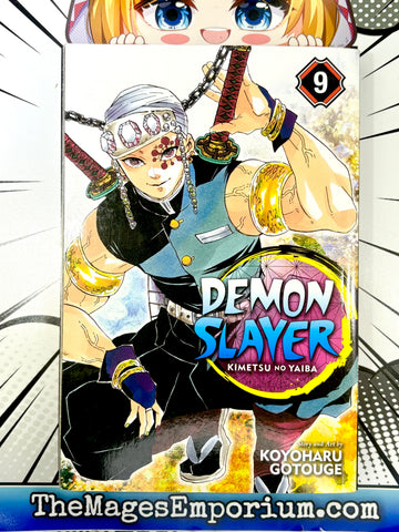 Demon Slayer Vol 9 (Online Order Only)