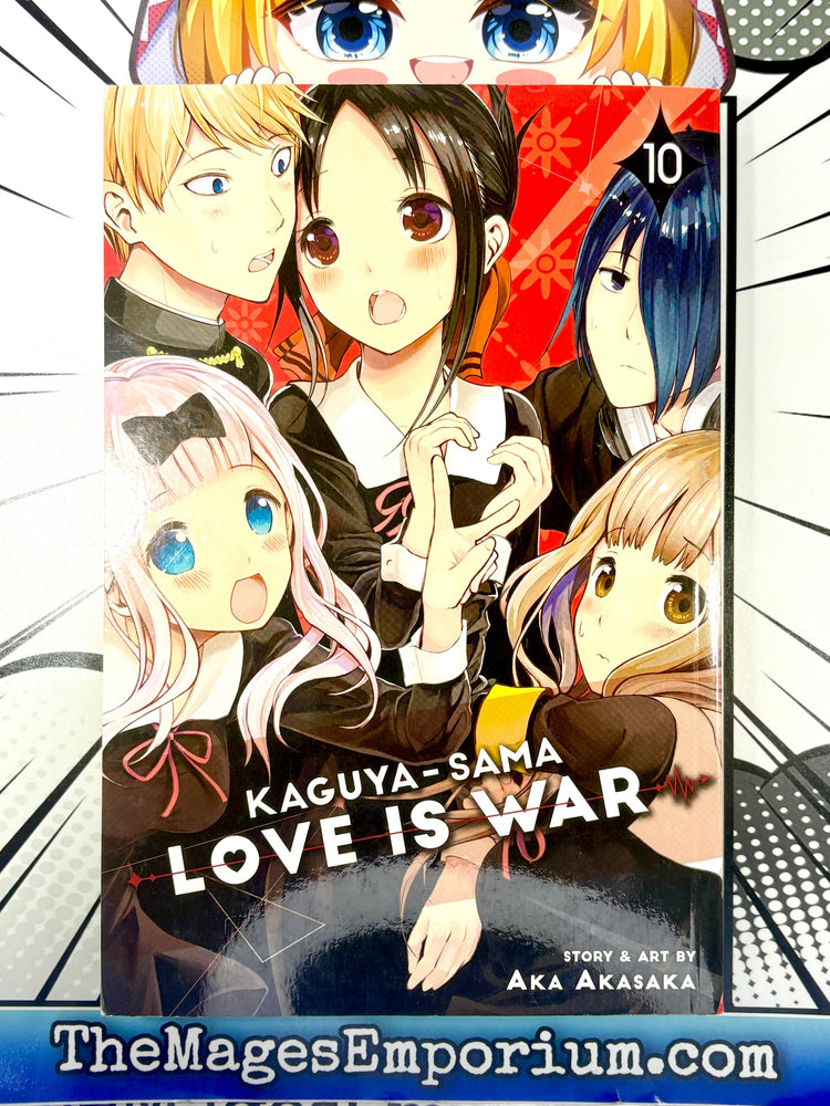 Kaguya-Sama Love Is War Vol 10 (Online Order Only)