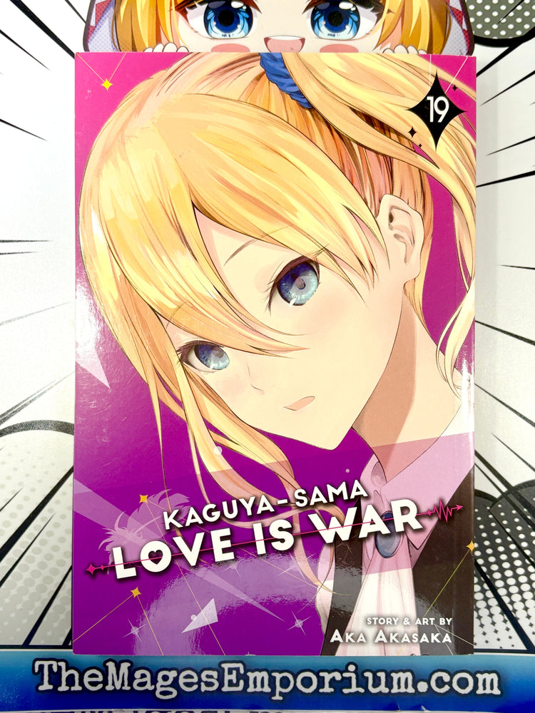 Kaguya-Sama Love Is War Vol 19 (Online Order Only)