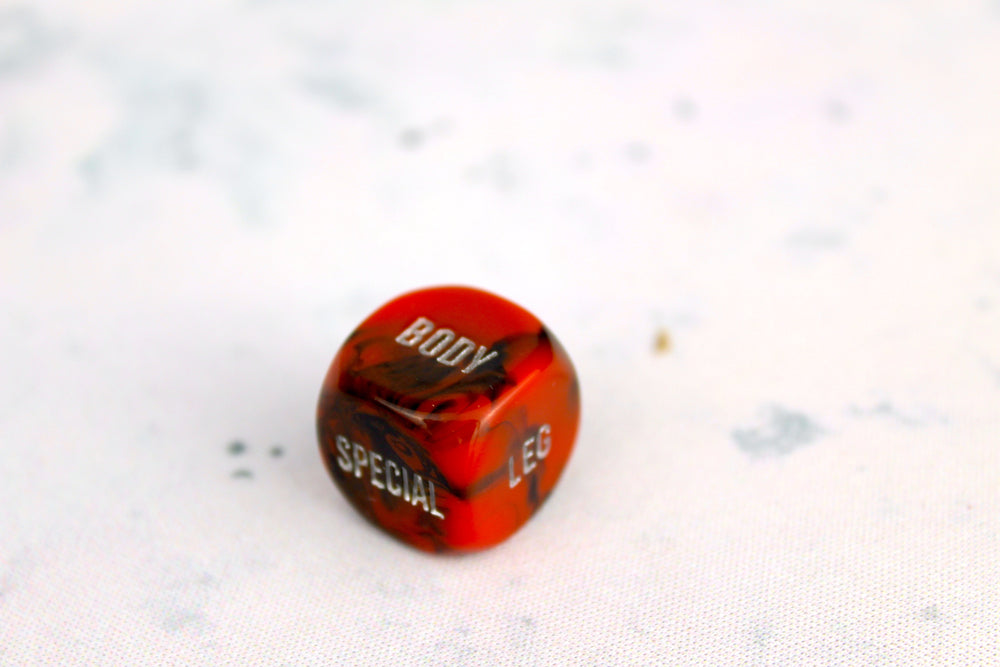Tainted Titan Single Hit Determination Die (ONLINE ORDER ONLY)