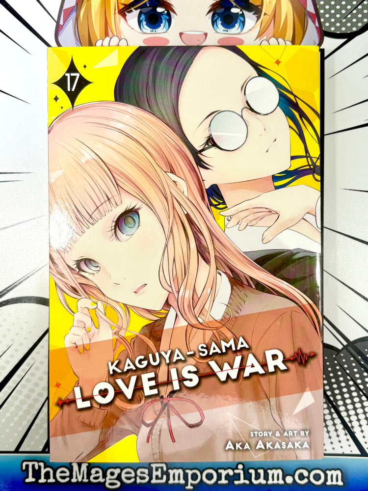 Kaguya-Sama Love Is War Vol 17 (Online Order Only)