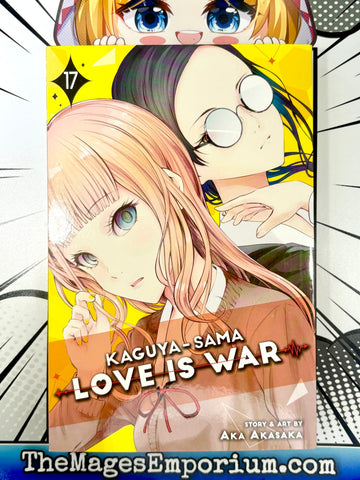 Kaguya-Sama Love Is War Vol 17 (Online Order Only)