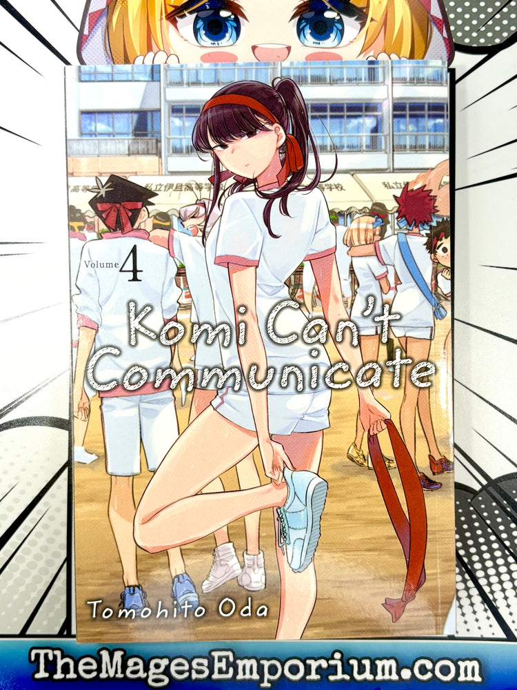 Komi Can't Communicate Vol 4 (Online Order Only)