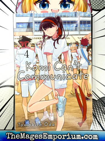 Komi Can't Communicate Vol 4 (Online Order Only)