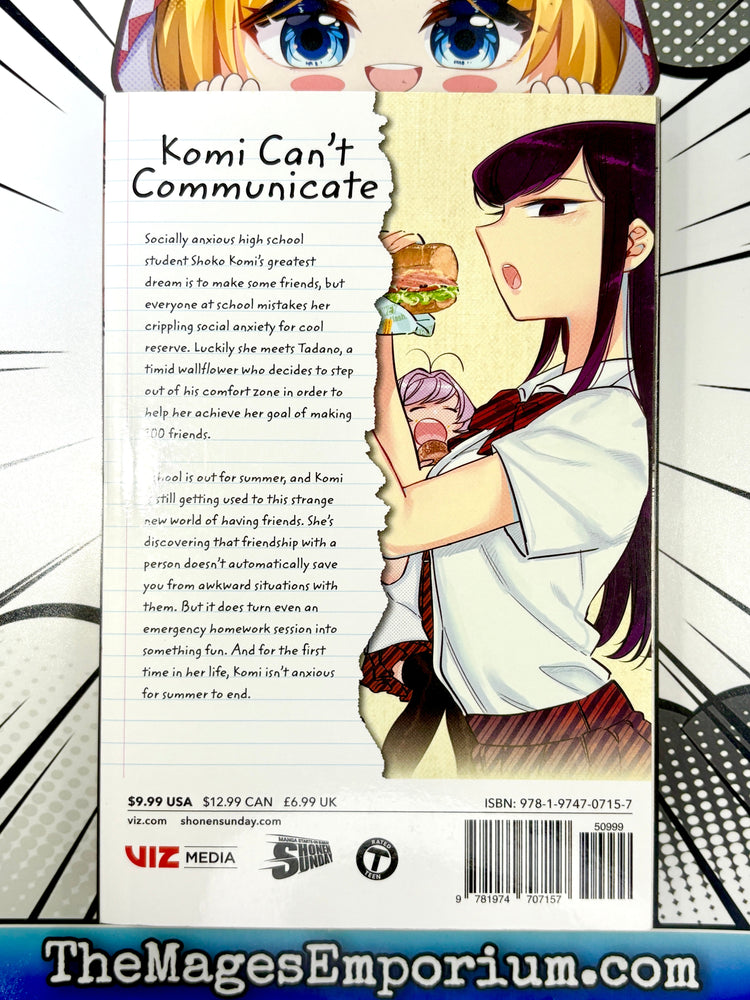Komi Can't Communicate Vol 4 (Online Order Only)