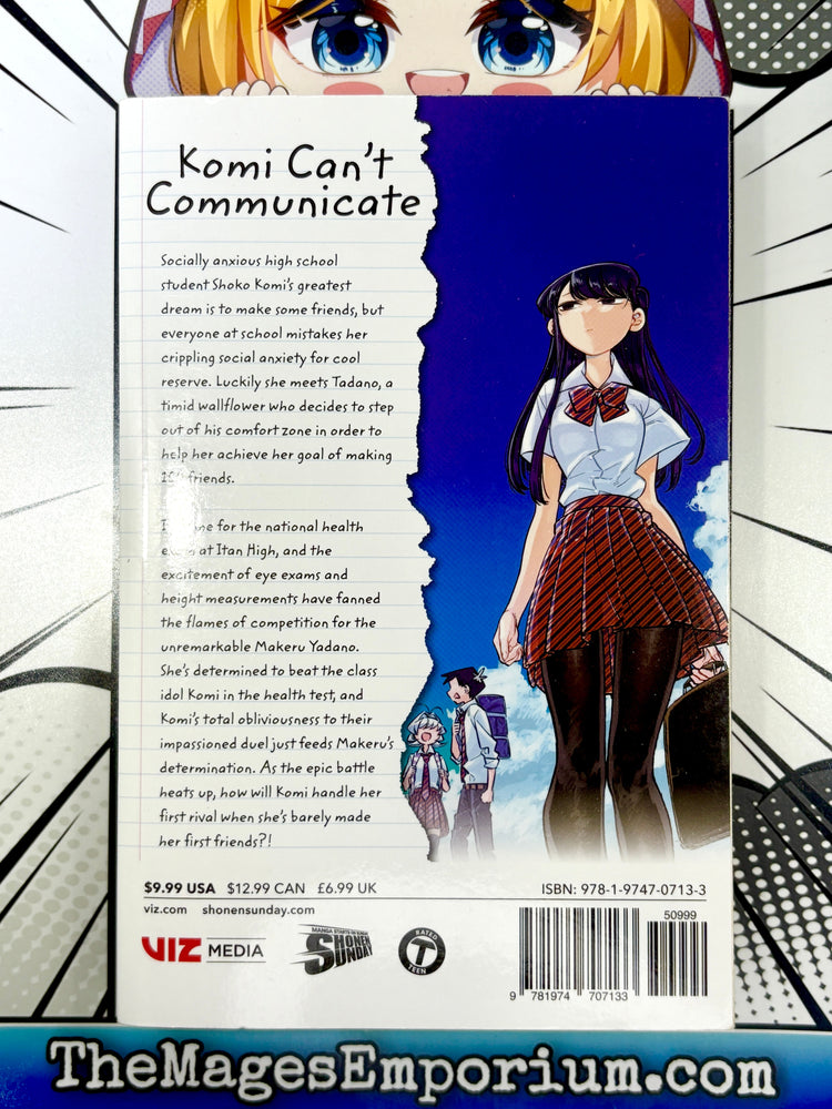 Komi Can't Communicate Vol 2 (Online Order Only)