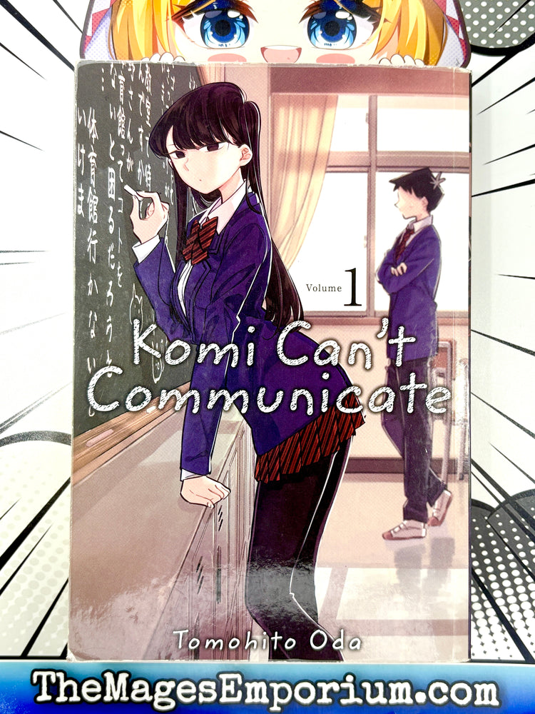Komi Can't Communicate Vol 1 (Online Order Only)