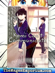 Komi Can't Communicate Vol 1 (Online Order Only)