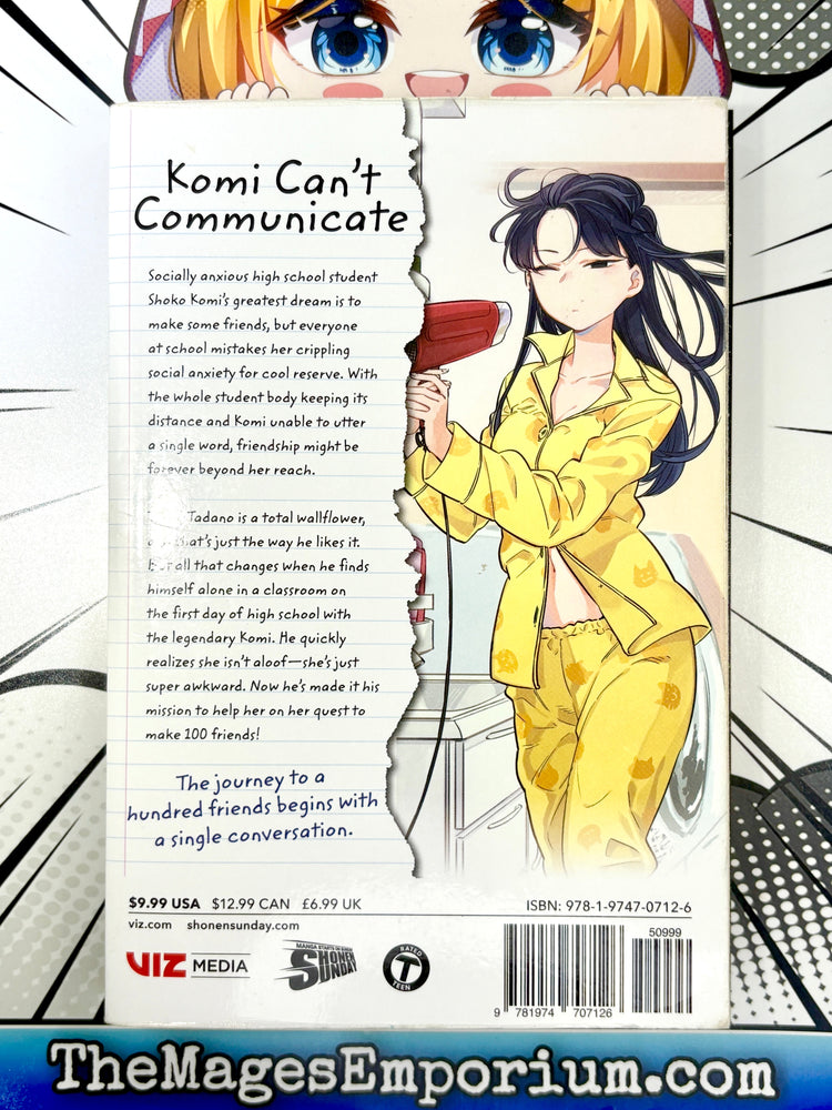 Komi Can't Communicate Vol 1 (Online Order Only)