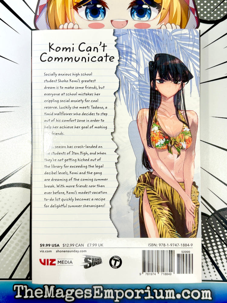Komi Can't Communicate Vol 12 (Online Order Only)