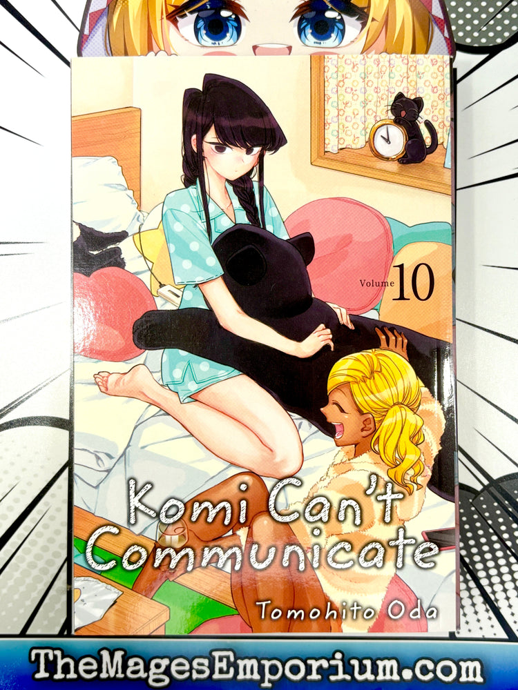 Komi Can't Communicate Vol 10 (Online Order Only)